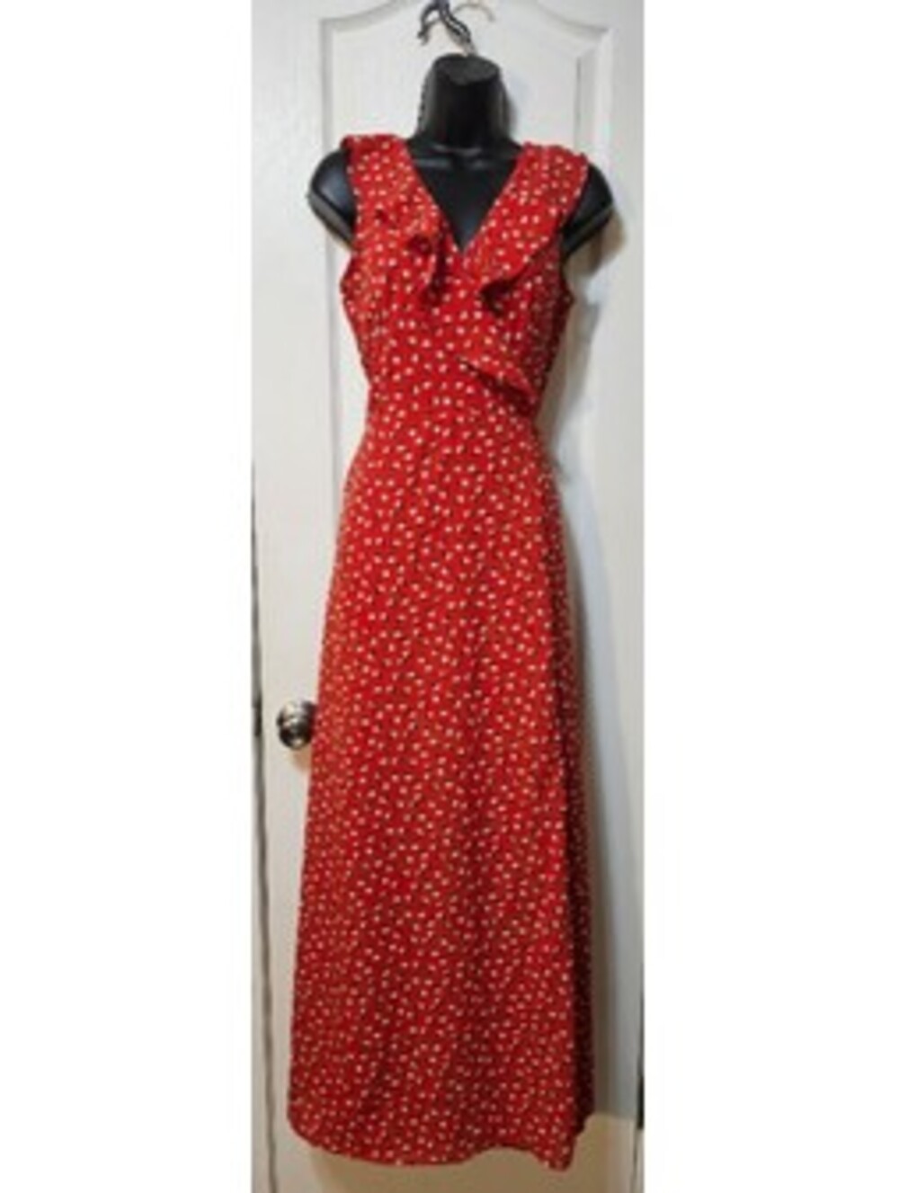 Heartloom Floral Wrap Midi Dress S Wild Orchid Rush